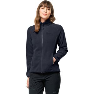 Vest Jack Wolfskin Women Moonrise Full Zip Black-XXL
