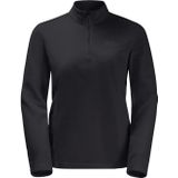 Jack Wolfskin - Taunus - Fleece Pullover - Groen - Gerecycled Polyester