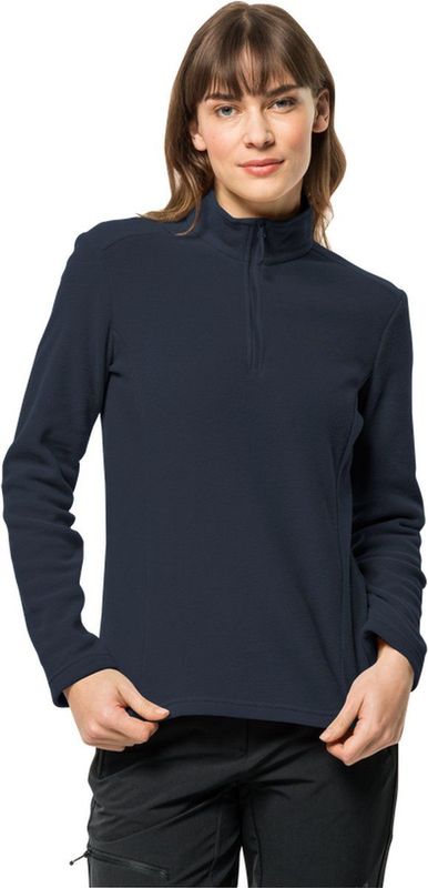 Jack Wolfskin - Taunus - Fleece Pullover - Groen - Gerecycled Polyester