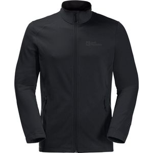 Jack Wolfskin - Kolbenberg Fz - Fleecejack - Zwart - Stretchmateriaal