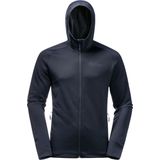 BAISELBERG - Fleecejack - Groen - Power Stretch Fleece