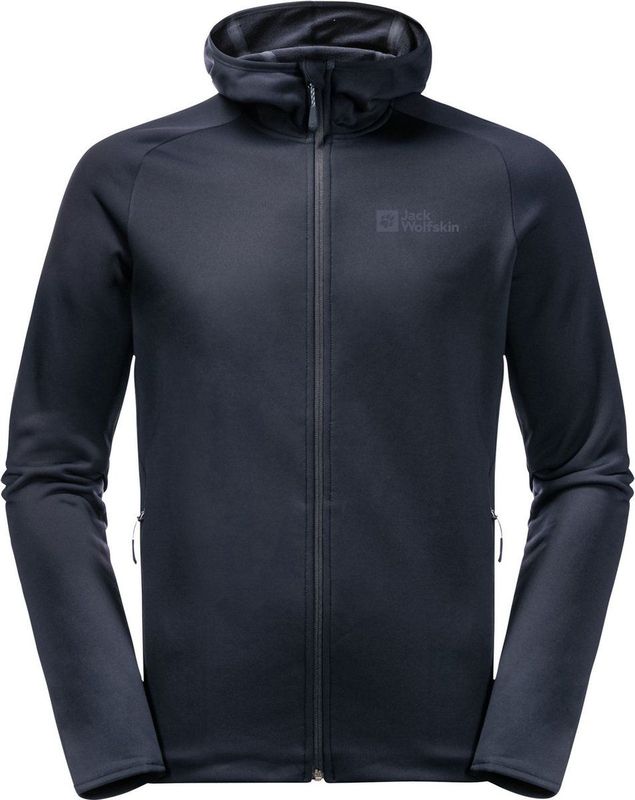 BAISELBERG - Fleecejack - Groen - Power Stretch Fleece