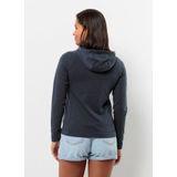 Jack Wolfskin  - Maat M - Waldsee Hooded Outdoorvest voor Dames