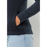 Waldsee - Hooded Jacket - Fleecejack - Heather - Polyester/Wol Blend