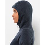 Waldsee - Hooded Jacket - Fleecejack - Heather - Polyester/Wol Blend