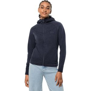 Jack Wolfskin Fleecejacke "WALDSEE HOODED JKT W", mit Kapuze