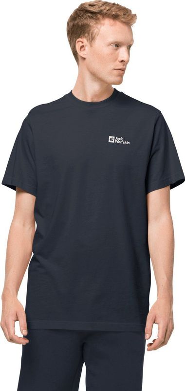 Jack Wolfskin Essential T-shirt Men - Heren - Outdoorshirt