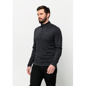 Jack Wolfskin - Sky Thermal - Thermoshirt - Zwart - 100% Polyester