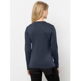 Jack Wolfskin - Sky Thermal L/S W - Wandelshirt - Dames - Grijs - Polyester
