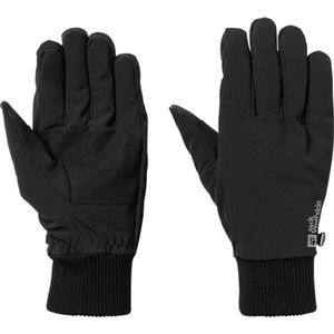 Jack Wolfskin Supersonic XT Glove Apparel uniseks, zwart, M, zwart.