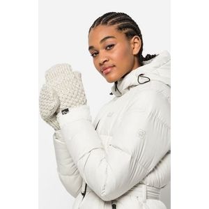 Jack Wolfskin Highloft Knit Centraal Gloves voor dames (1 verpakking), Winter Parel