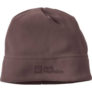Real Stuff - Beanie - Zwart - Gerecycled Fleece