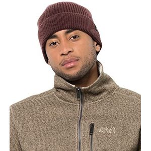 jack wolfskin every day outdoors beanie bordeaux