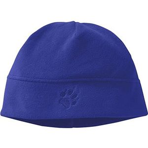 Jack Wolfskin Unisex kinderen Real Stuff Beanie-muts, Active Blue, One Size