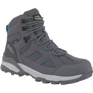 JACK WOLFSKIN TRAIL HIKER TEXAPORE MID W,tarmac g für Damen, grau, Gr. 36 EU