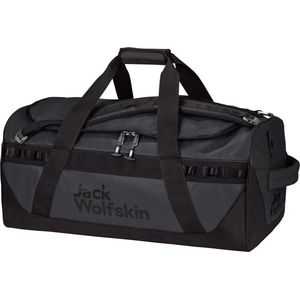 Jack Wolfskin Expedition Trunk 65 Reistas Weekender 62 cm, Zwart, One Size, Outdoor, zwart., Buitenkant: