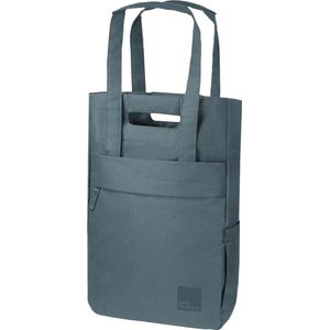 Jack Wolfskin rugzak Piccadilly Tote blauwgrijs