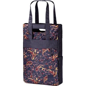 Jack Wolfskin Unisex Piccadilly Shopper, Graphite All Over, Graphite All Over