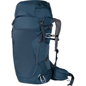 Jack Wolfskin Crosstrail Rugzak S-M 62 cm dark sea