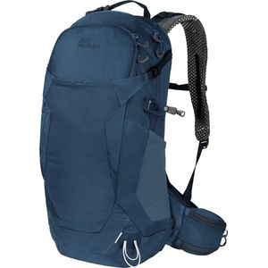 Jack Wolfskin backpack Crosstrail 24L donkerblauw