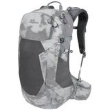 Jack Wolfskin Cross 22 stuks uniseks, Silver All Over, één maat