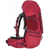 Jack Wolfskin Highland Trail 50+5 Women sangria red backpack