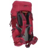 Jack Wolfskin Highland Trail 50+5 Women sangria red backpack