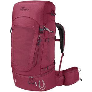 Jack Wolfskin backpack Highland Trail 50+5L rood