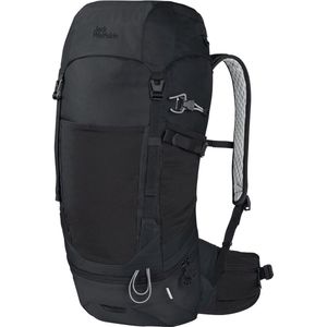 Jack Wolfskin backpack Wolftrail 28L Recco donkergrijs