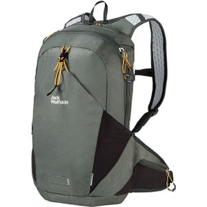 Jack Wolfskin - Moab Jam 16 - Rugzak - Gecko Green - Inhoud 16 Liter