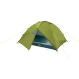 Jack Wolfskin Uniseks - Eclipse II Dome Tent Ginkgo Green voor volwassenen, één maat