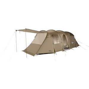 Jack Wolfskin Unisex - Volwassen Lodge Tent White Pepper - One Size