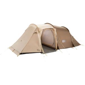 Jack Wolfskin Divide RT Tent voor volwassenen, uniseks, witte peper, eenheidsmaat