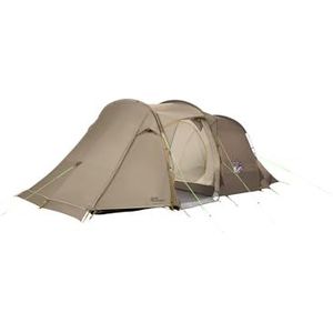 Jack Wolfskin Divide RT Tent voor volwassenen, uniseks, wit peper, eenheidsmaat