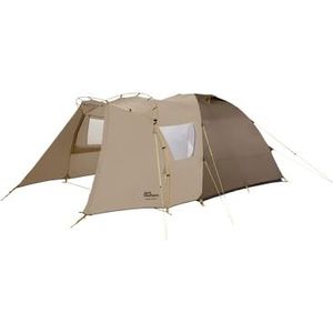 Jack Wolfskin - Grand Illusion - Gezinstent - Wit - Gerecycled Materiaal