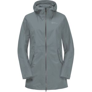 Jack Wolfskin - Dakar Parka - Jas - Groen - 100% Gerecycled Polyester