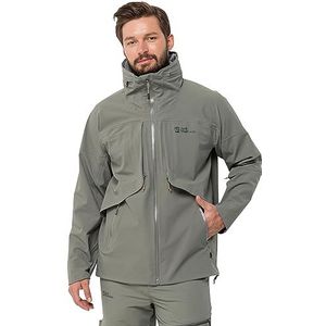 Jack Wolfskin Diskovera jas, gecko-groen, S heren, Gecko-groen, S