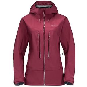 Jas Jack Wolfskin Women Kammweg 3L Sangria Red