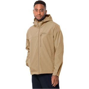 Jack Wolfskin Heren Desert Wind Jacket M Windbreaker, Nachtblauw, XL, Nacht Blauw, XL