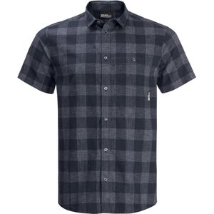 Jack Wolfskin - Highlands - Overhemd - Heren - Korte Mouwen