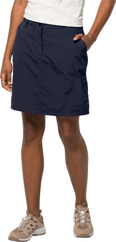 Jack Wolfskin Zomerrok Kalahari Skort - Night Blue