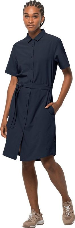 Jack Wolfskin - Holiday Midi Dress - Jurk - Ademend - Vochtregulerend