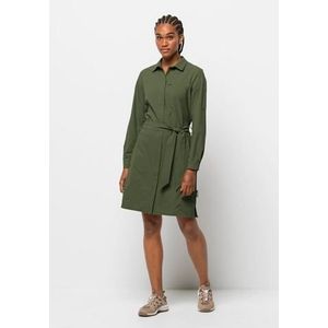 Jack Wolfskin Dames Light Wander Dress W Jurk, Greenwood, XS, greenwood, XS