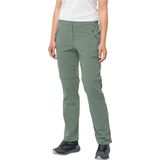 Jack Wolfskin Glastal Zip Off Pants 151-4151, Vrouwen, Groen, Broek