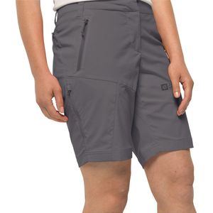Jack Wolfksin Glastal Shorts Women - Korte broek - Dames - Dolphin
