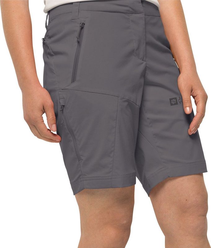 Jack Wolfksin Glastal Shorts Women - Korte broek - Dames - Dolphin