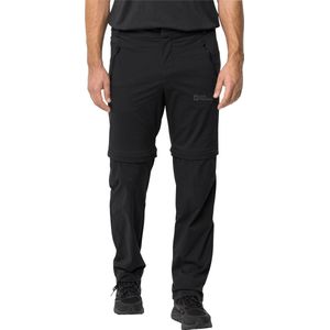 GLASTAL - ZIP OFF PANTS - Heren - Zwart - TEXASHIELD CORE STRETCH X-ITE