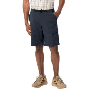 Jack Wolfskin Wanderthirst Shorts Heren M, Nachtblauw, 50 (EU), Nacht Blauw, 58