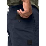 Wandelbroeken - Night-Blue - 95% Polyamide, 5% Elastaan - Ademend, Elastisch, Sneldrogend