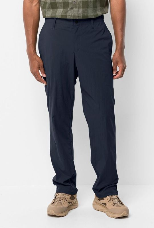 Wandelbroeken - Night-Blue - 95% Polyamide, 5% Elastaan - Ademend, Elastisch, Sneldrogend